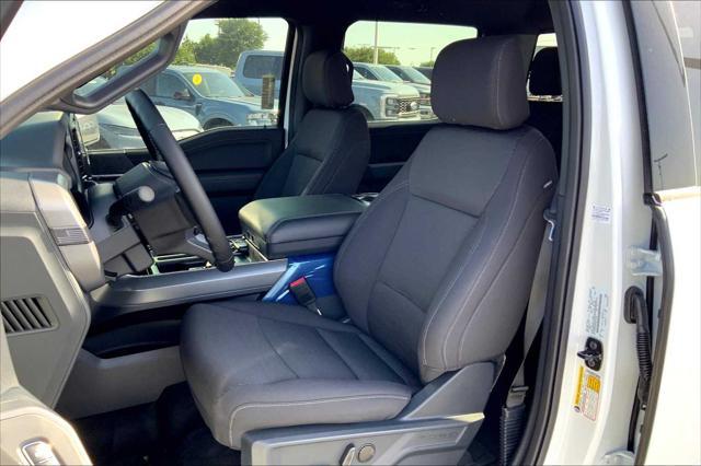 new 2025 Ford F-150 car, priced at $57,344