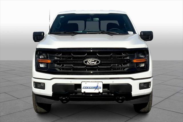 new 2025 Ford F-150 car, priced at $57,344