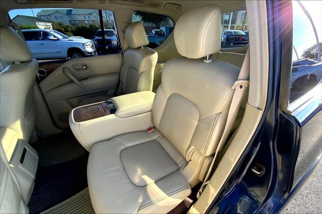 used 2017 INFINITI QX80 car, priced at $17,591