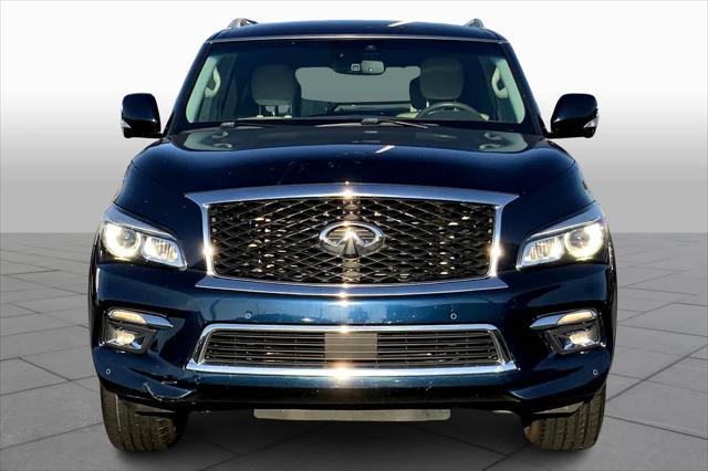 used 2017 INFINITI QX80 car, priced at $17,591