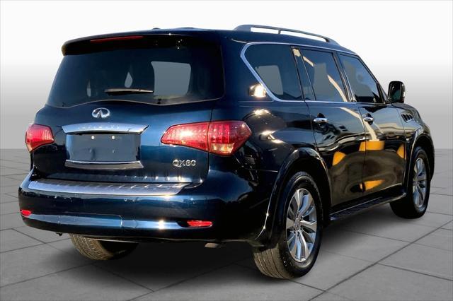 used 2017 INFINITI QX80 car, priced at $17,591