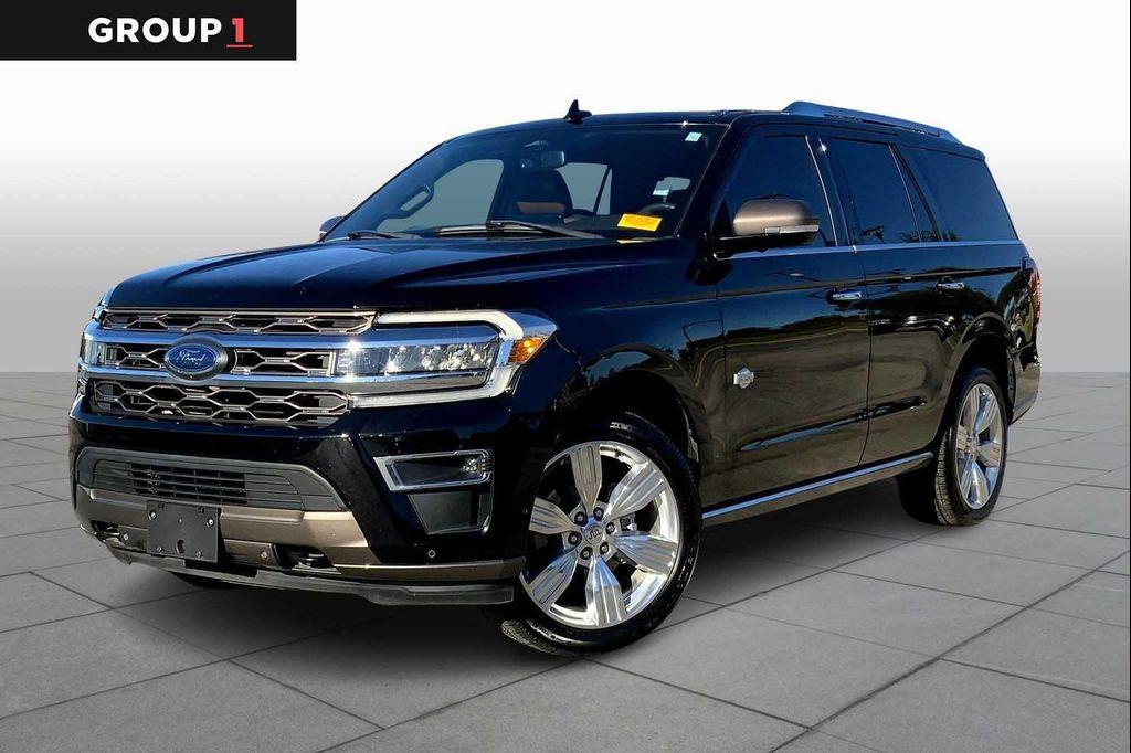used 2022 Ford Expedition car, priced at $52,326