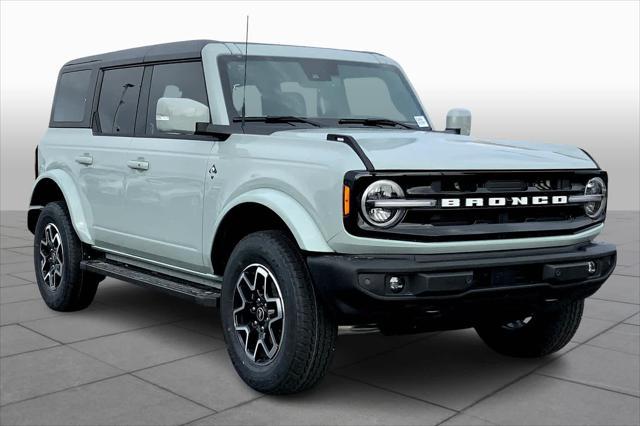 new 2024 Ford Bronco car, priced at $52,615