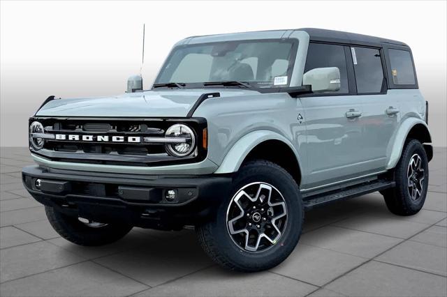 new 2024 Ford Bronco car, priced at $52,615