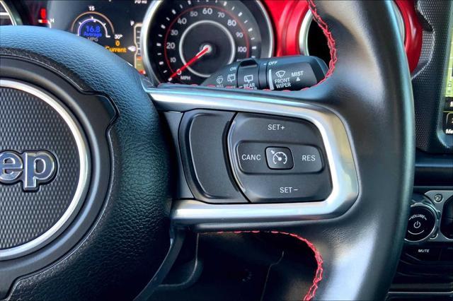 used 2022 Jeep Wrangler Unlimited car, priced at $40,388