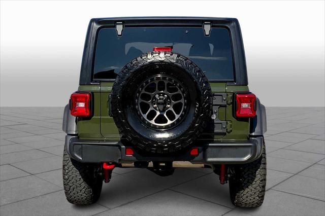 used 2022 Jeep Wrangler Unlimited car, priced at $40,388