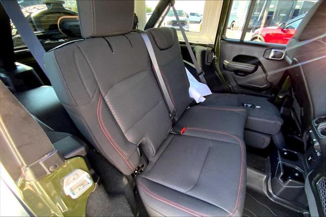 used 2022 Jeep Wrangler Unlimited car, priced at $40,388