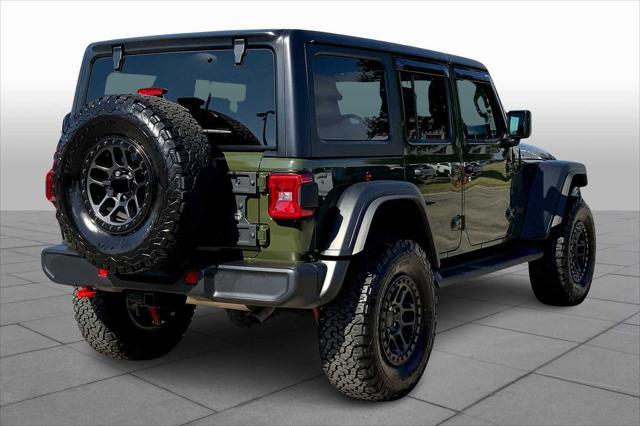 used 2022 Jeep Wrangler Unlimited car, priced at $40,388