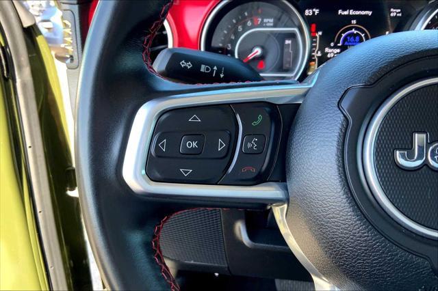 used 2022 Jeep Wrangler Unlimited car, priced at $40,388