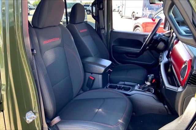 used 2022 Jeep Wrangler Unlimited car, priced at $40,388