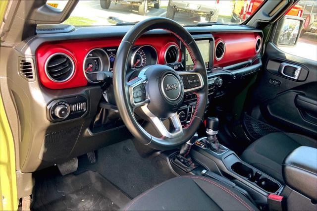 used 2022 Jeep Wrangler Unlimited car, priced at $40,388