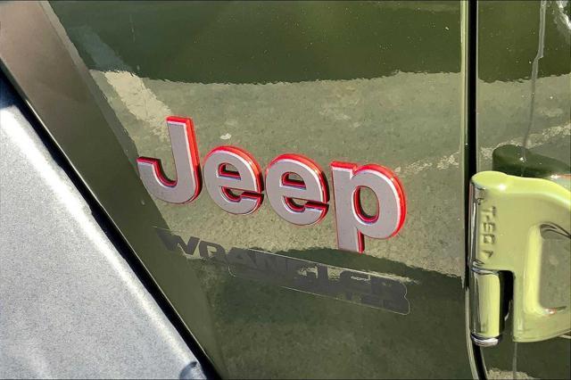used 2022 Jeep Wrangler Unlimited car, priced at $40,388