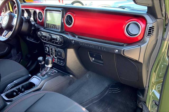 used 2022 Jeep Wrangler Unlimited car, priced at $40,388