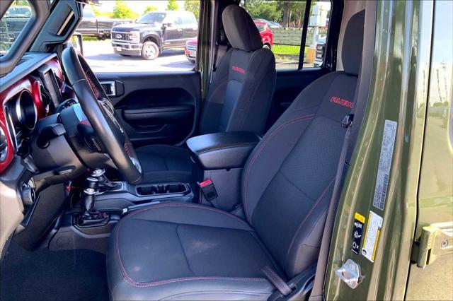 used 2022 Jeep Wrangler Unlimited car, priced at $40,388