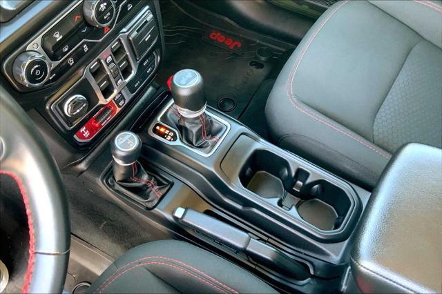 used 2022 Jeep Wrangler Unlimited car, priced at $40,388