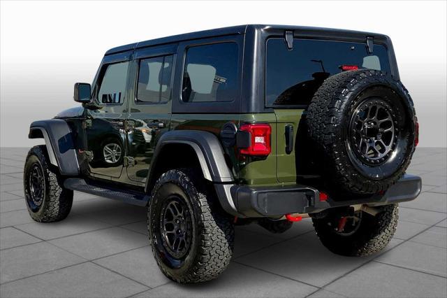 used 2022 Jeep Wrangler Unlimited car, priced at $40,388