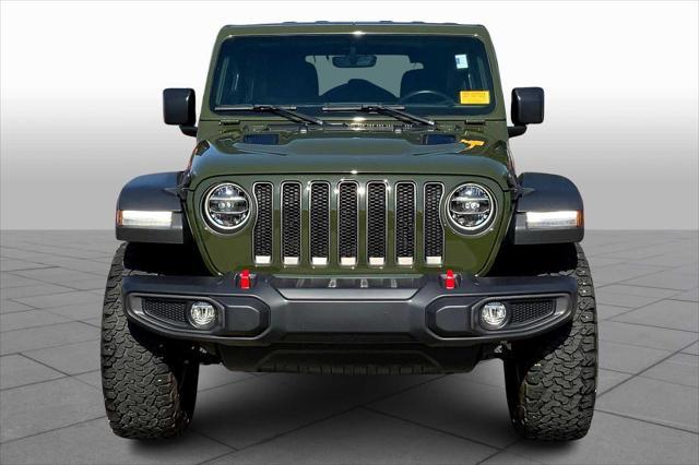 used 2022 Jeep Wrangler Unlimited car, priced at $40,388
