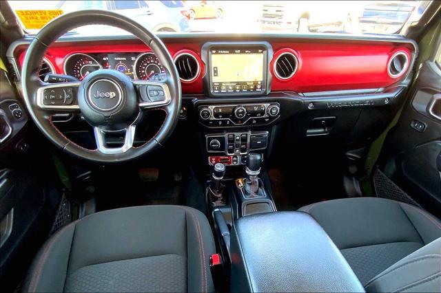 used 2022 Jeep Wrangler Unlimited car, priced at $40,388