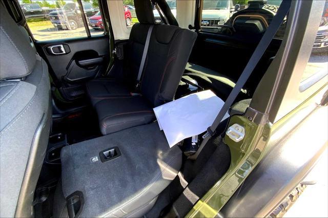 used 2022 Jeep Wrangler Unlimited car, priced at $40,388