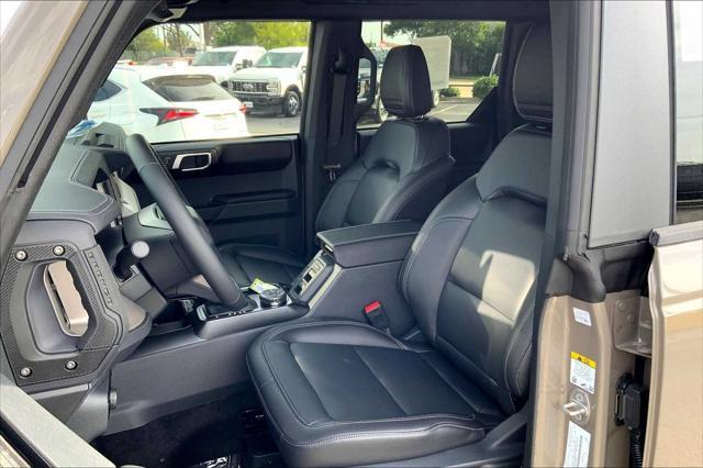 new 2025 Ford Bronco car, priced at $60,618