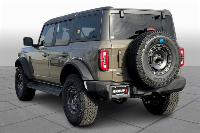new 2025 Ford Bronco car, priced at $60,618