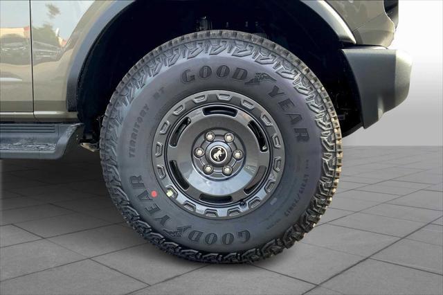 new 2025 Ford Bronco car, priced at $60,618