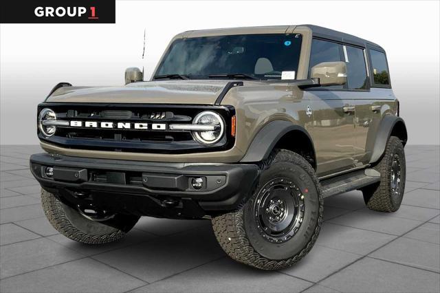 new 2025 Ford Bronco car, priced at $60,618