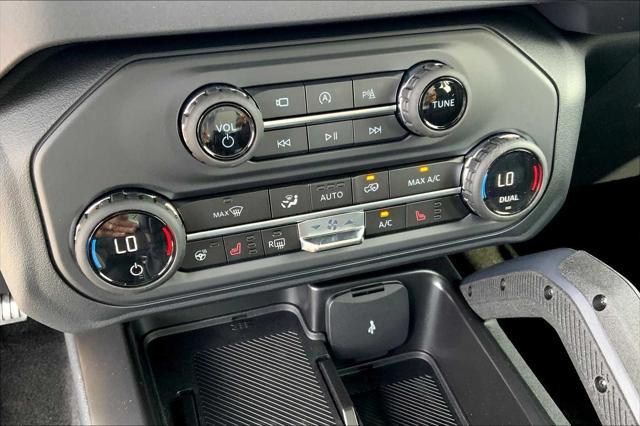 new 2025 Ford Bronco car, priced at $60,618