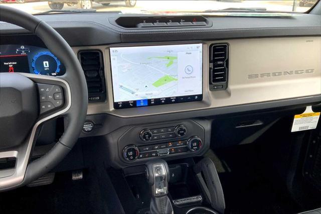 new 2025 Ford Bronco car, priced at $60,618