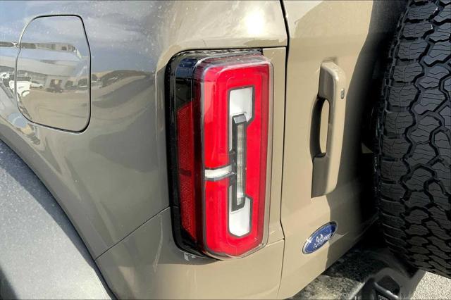new 2025 Ford Bronco car, priced at $60,618