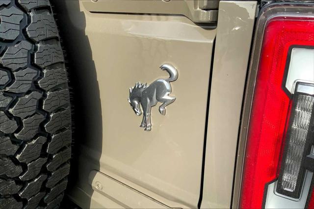 new 2025 Ford Bronco car, priced at $60,618