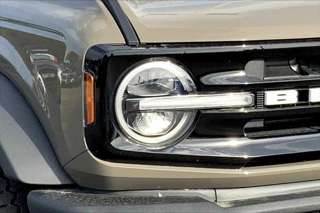 new 2025 Ford Bronco car, priced at $60,618