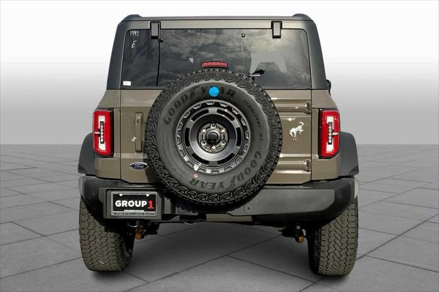 new 2025 Ford Bronco car, priced at $60,618