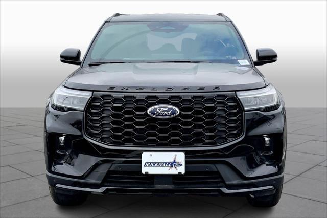 new 2025 Ford Explorer car, priced at $43,804