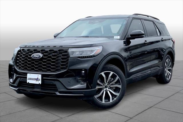 new 2025 Ford Explorer car, priced at $43,804