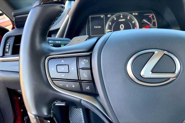 used 2020 Lexus ES 350 car, priced at $32,395