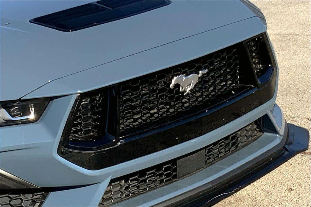 used 2024 Ford Mustang car, priced at $45,492