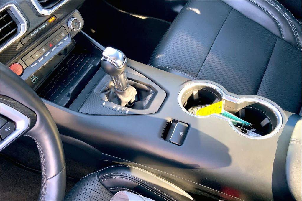 used 2024 Ford Mustang car, priced at $45,492