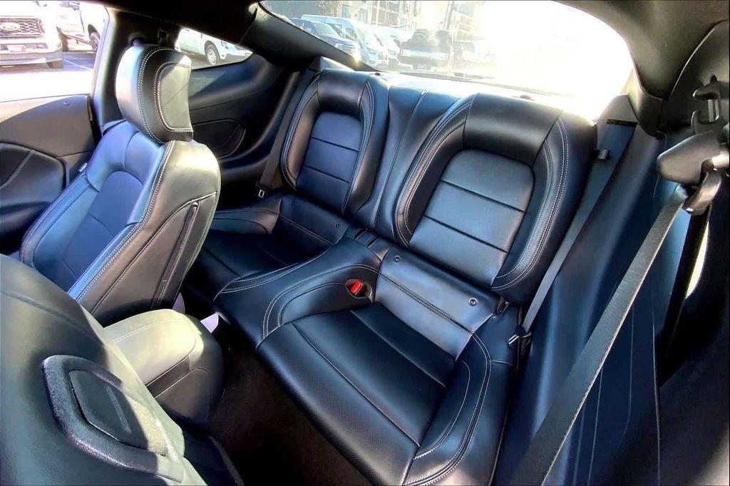 used 2024 Ford Mustang car, priced at $45,492