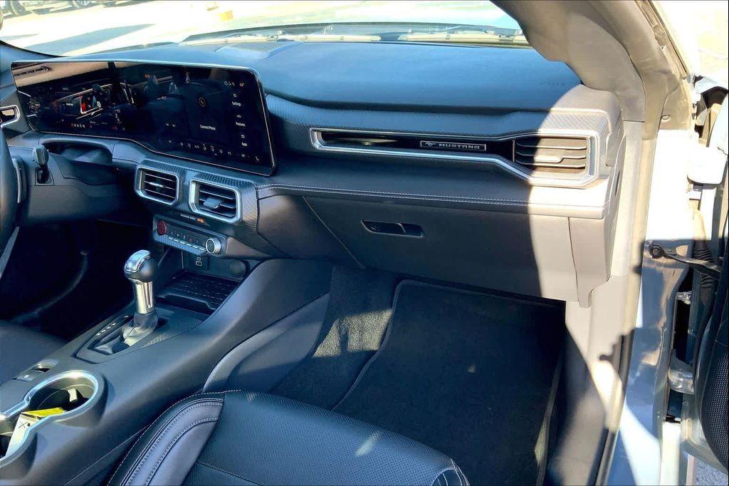 used 2024 Ford Mustang car, priced at $45,492