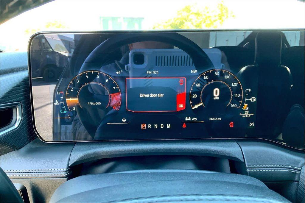 used 2024 Ford Mustang car, priced at $45,492