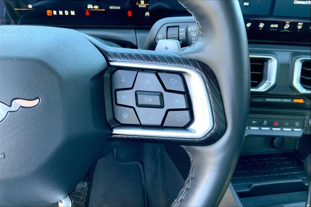 used 2024 Ford Mustang car, priced at $45,492