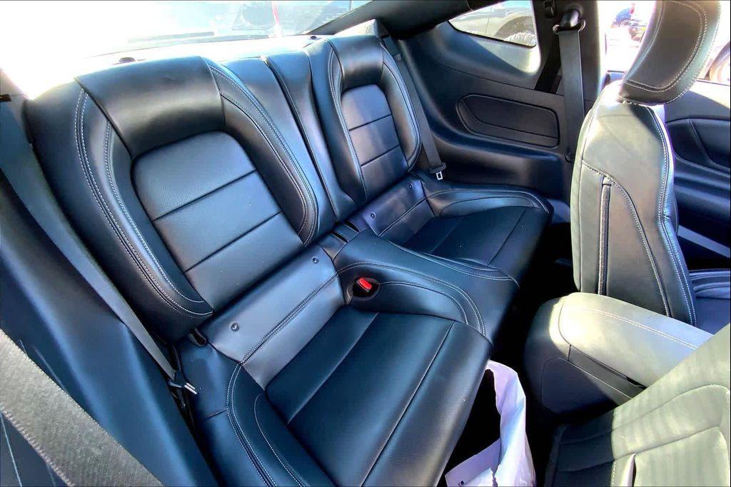 used 2024 Ford Mustang car, priced at $45,492