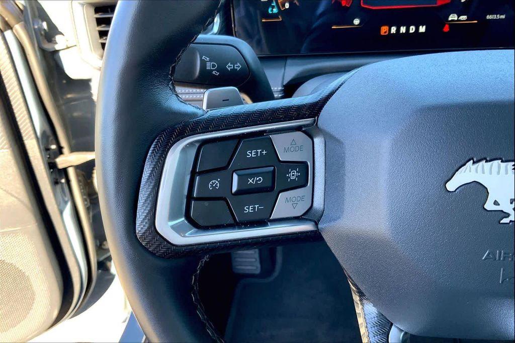 used 2024 Ford Mustang car, priced at $45,492