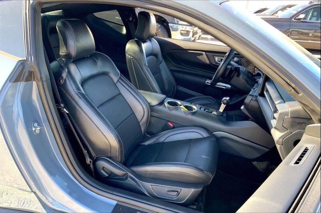 used 2024 Ford Mustang car, priced at $45,492