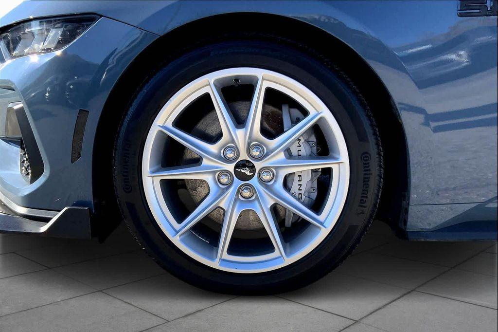 used 2024 Ford Mustang car, priced at $45,492