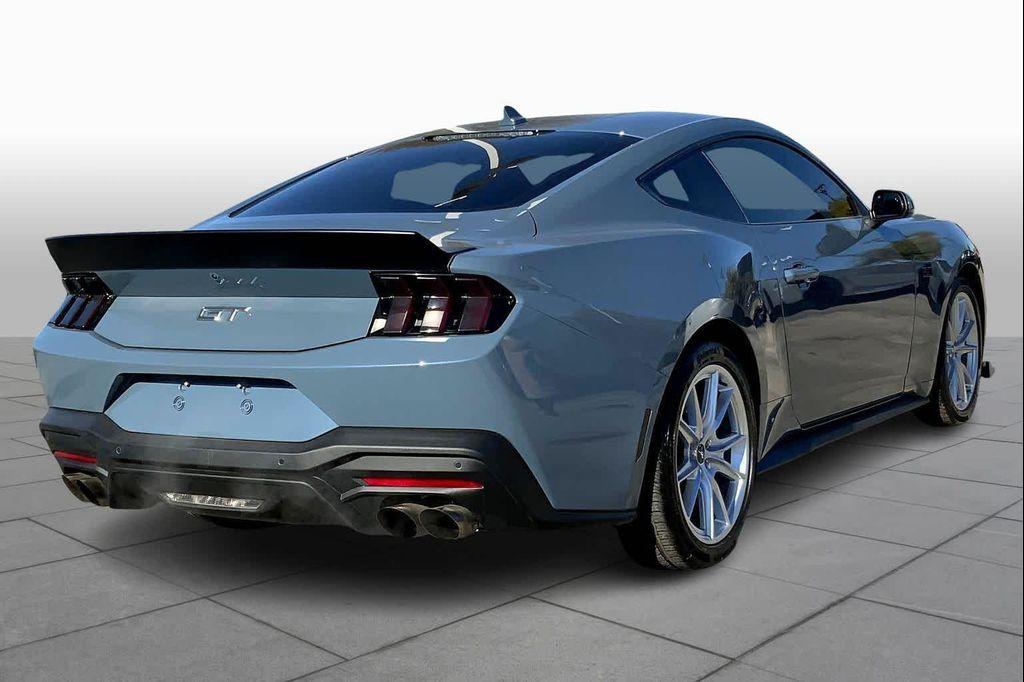 used 2024 Ford Mustang car, priced at $45,492