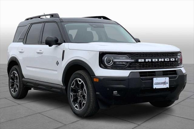 new 2025 Ford Bronco Sport car, priced at $38,565