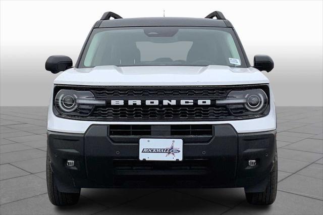 new 2025 Ford Bronco Sport car, priced at $38,565