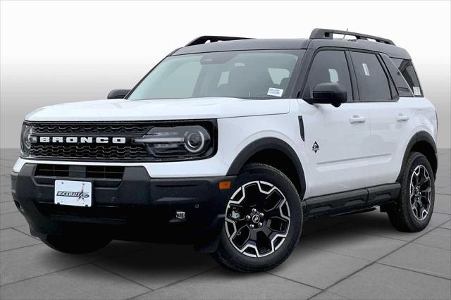 new 2025 Ford Bronco Sport car, priced at $38,565